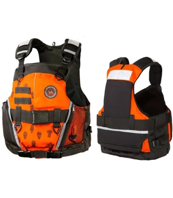 Środek asekuracyjny Traper Guide Orange/Black