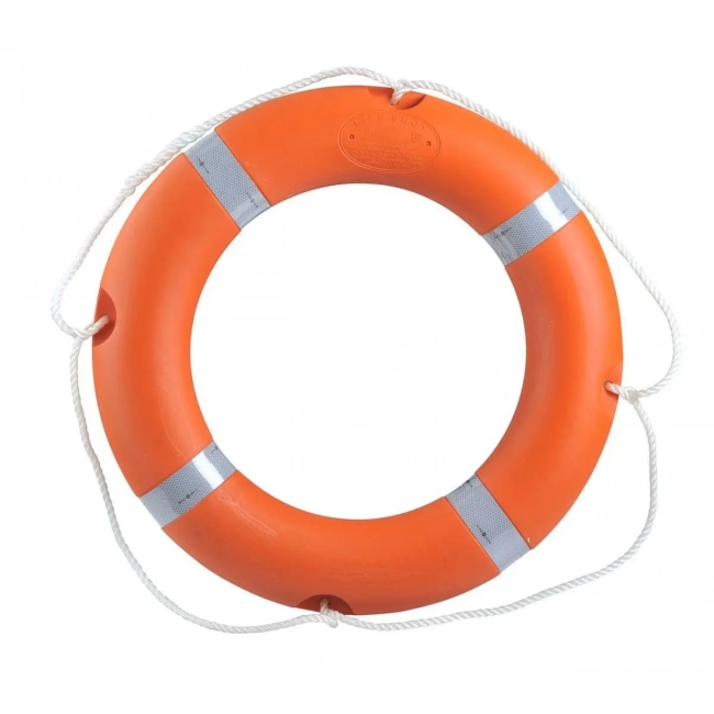 Koło Ratunkowe atestowane 2,5kg - śr.72 cm SAFFIN SOLAS