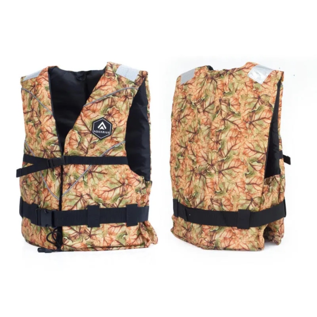 Kamizelka Standard Forest Camo Środek asekuracyjny Aquarius