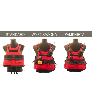 Środek asekuracyjny Traper Rescue