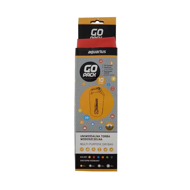 Worek Aquarius GoPack 10l