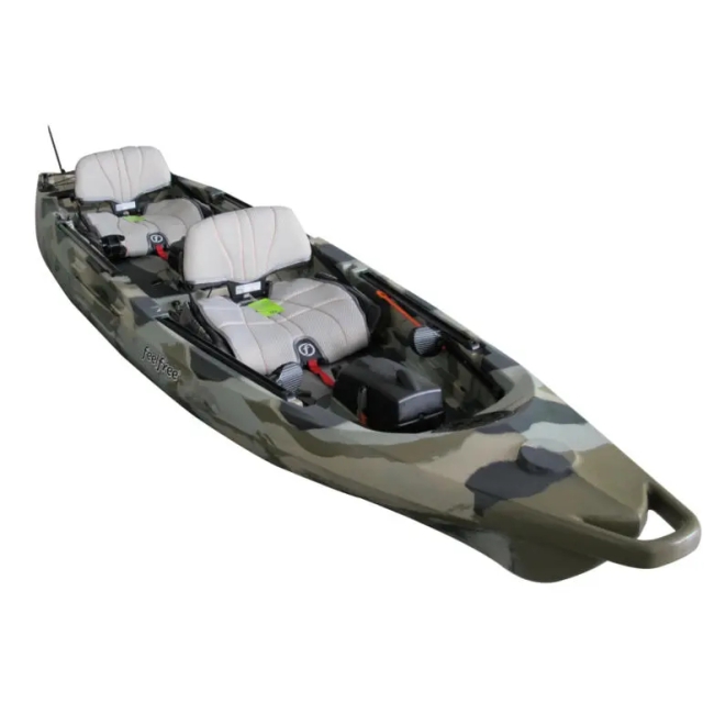 Kajak wędkarski dwuosobowy Lure Tandem FeelFree