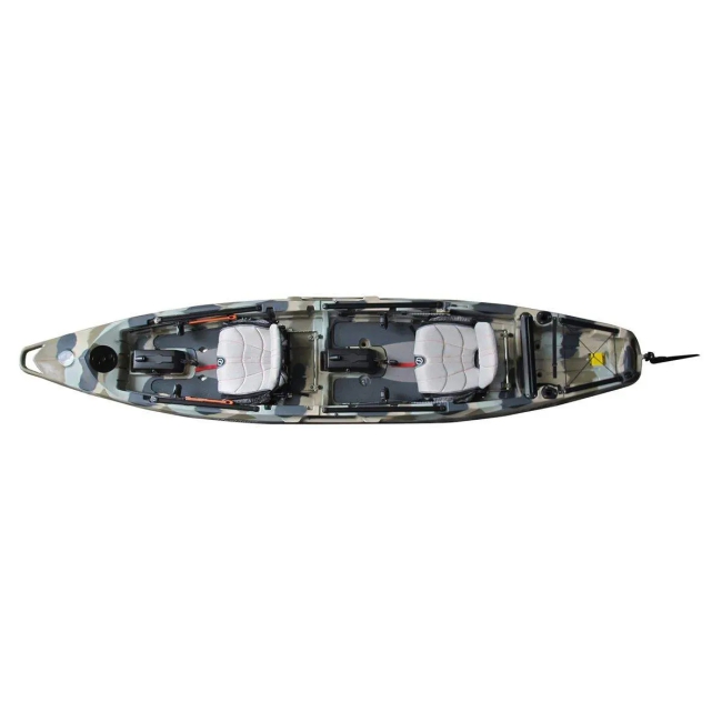 Kajak wędkarski dwuosobowy Lure Tandem FeelFree