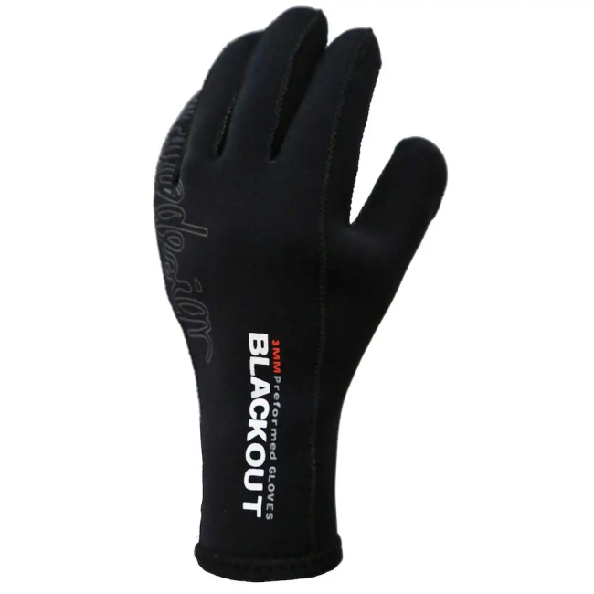Rękawice neoprenowe Blackout AquaDesign