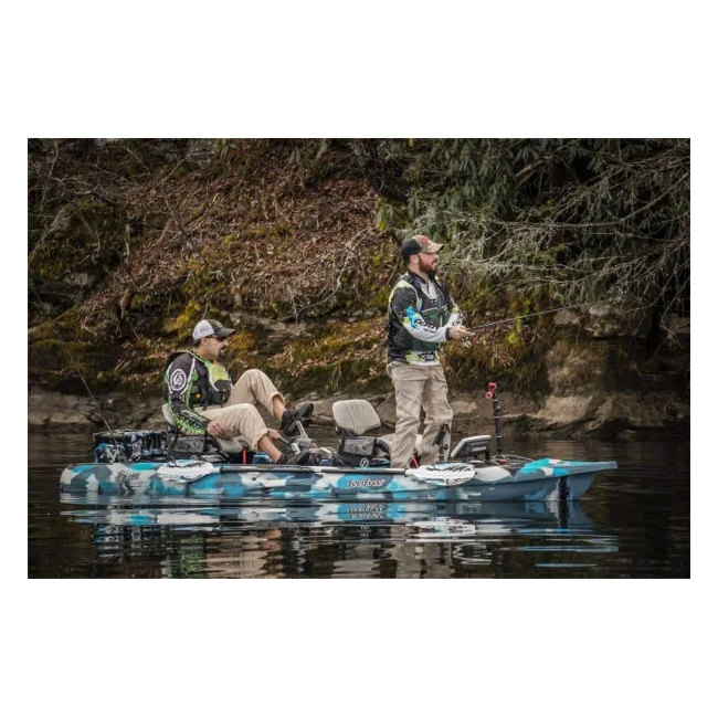 Kajak wędkarski dwuosobowy Lure Tandem FeelFree