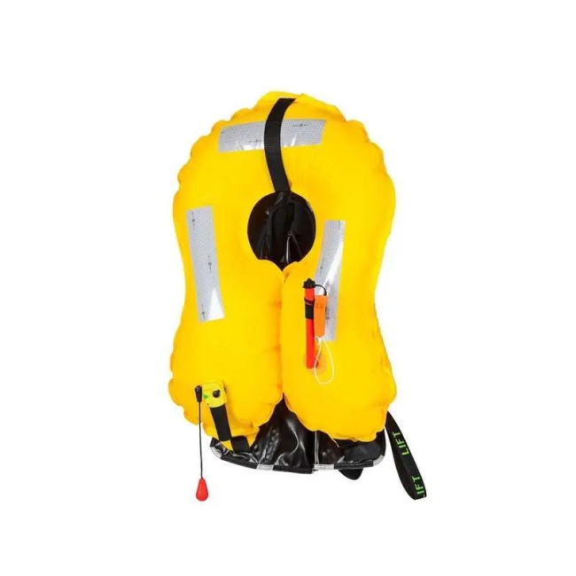 Kamizelka Pneumatyczna 150N Automatyczna - Manualna Ratunkowa Aquarius