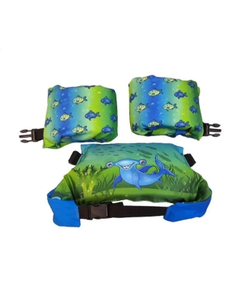 Pływaczki, rękawki - pas do nauki pływania Puddle Jumper Aquarius