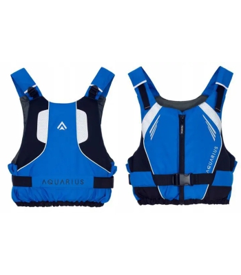 Kamizelka MQ Plus B Dark Blue Środek asekuracyjny Aquarius