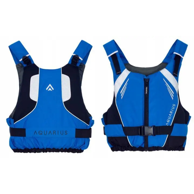 Kamizelka MQ Plus B Dark Blue Środek asekuracyjny Aquarius