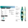 Kajak dwuosobowy Argo 136xp Tandem marki Pelican