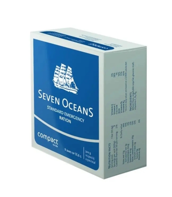 Racje żywnościowe Seven Oceans -2,5K kcal