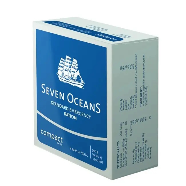 Racje żywnościowe Seven Oceans -2,5K kcal