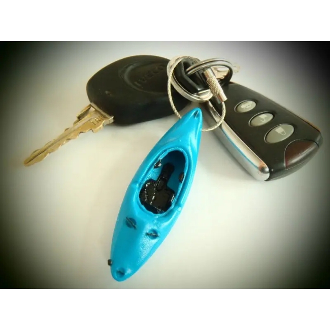 Brelok na klucze model Kajak górski