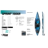 Kajak Sprint 100 XR marki Pelican