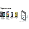 Etui na telefon Small Phone Case Over Board