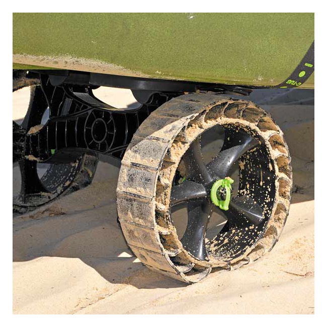 Wózek do transportu kajaka C-TUG SandTrakz Raiblaza