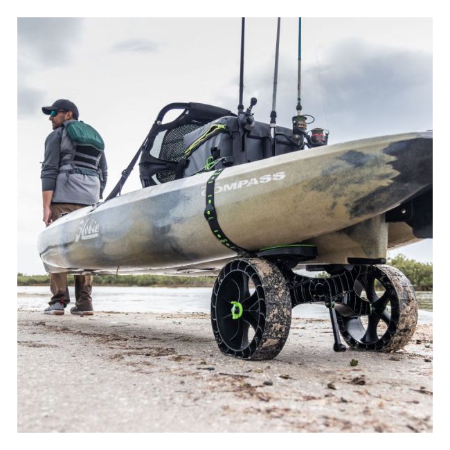 Wózek do transportu kajaka C-TUG SandTrakz Raiblaza