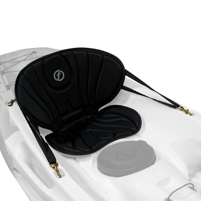 Siedzenie do kajaka DeLuxe FeelFree z czterema zaczepami