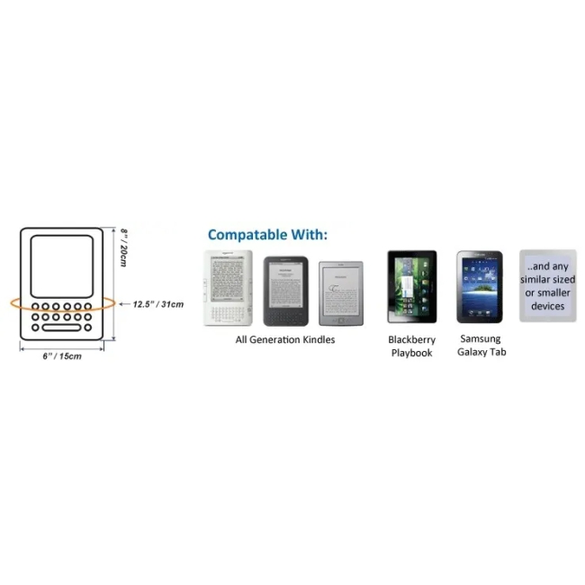 Etui na eBook Over Board