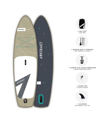 Deska SUP Abstract Jaws Sable 10'