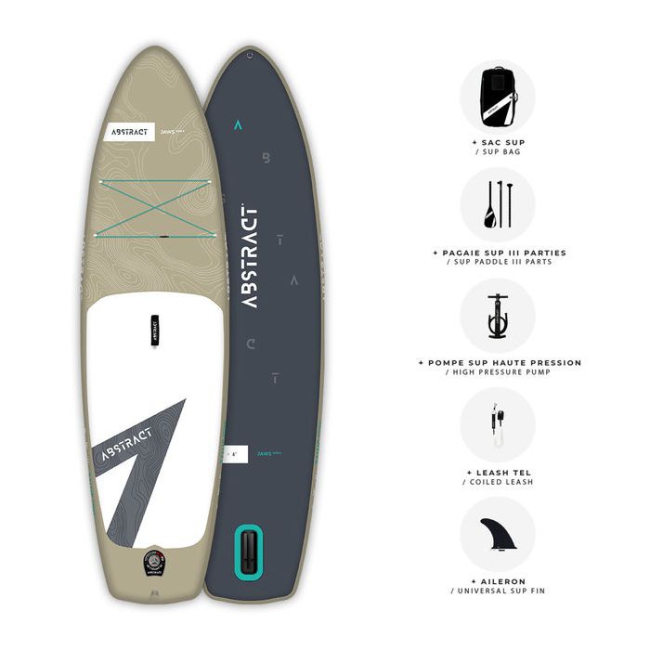 Deska SUP Abstract Jaws 10'0 Sable