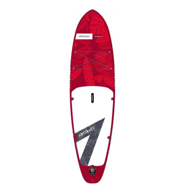 DESKA Abstract Palma 10'0 Ruby