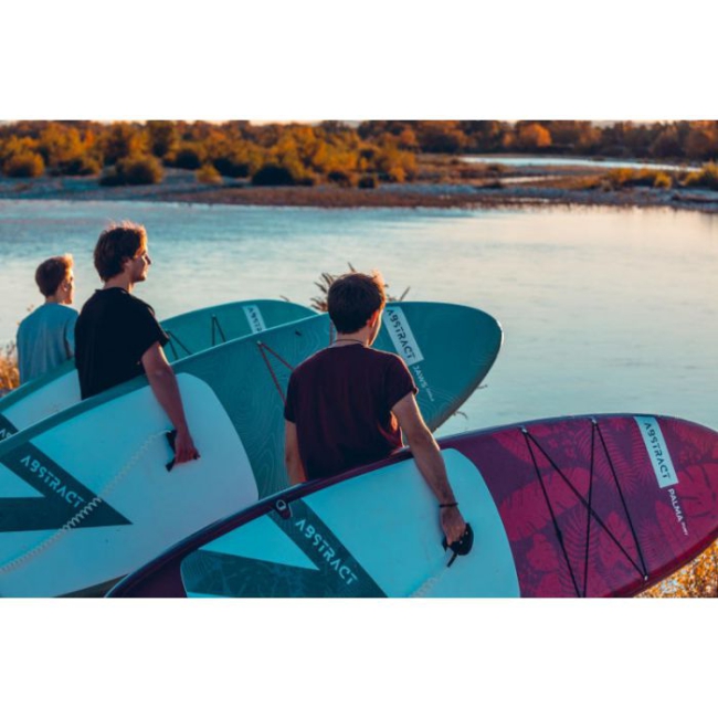 DESKA Abstract Palma 10'0 Ruby