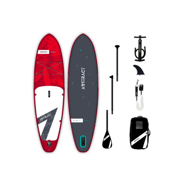 DESKA Abstract Palma 10'0 Ruby