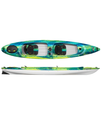 Kajak dwuosobowy Argo 136xp Tandem marki Pelican
