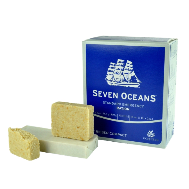 Racje żywnościowe Seven Oceans -2,5K kcal
