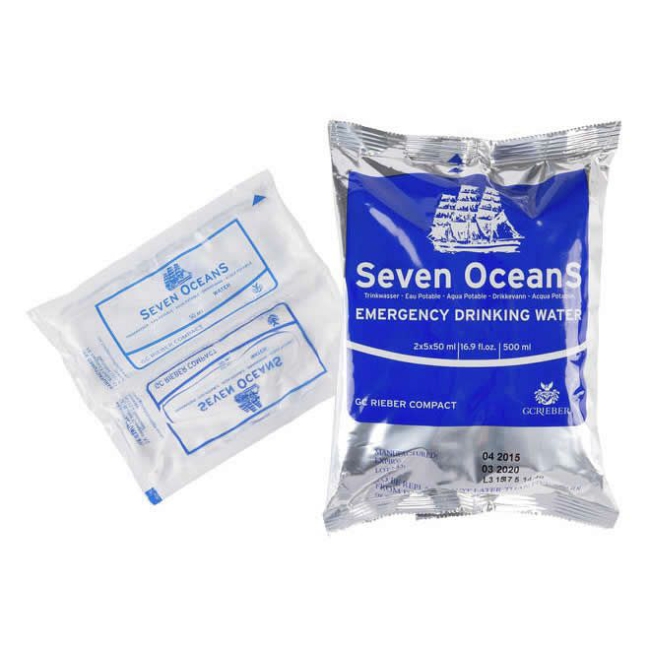 Woda pitna Seven Oceans - 0,5l