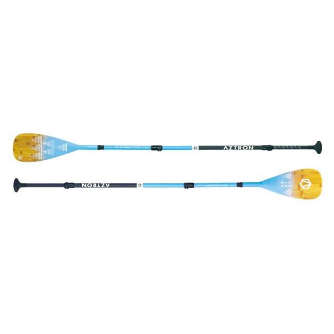 Wiosło SUP (pagaj) rozkładane model Phase Bamboo od Aztron