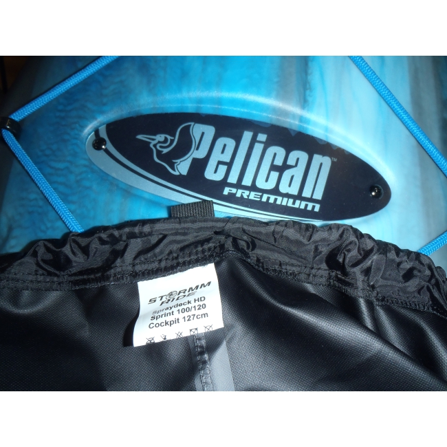 Fartuch do kajaka Sprint 100/120 Pelican