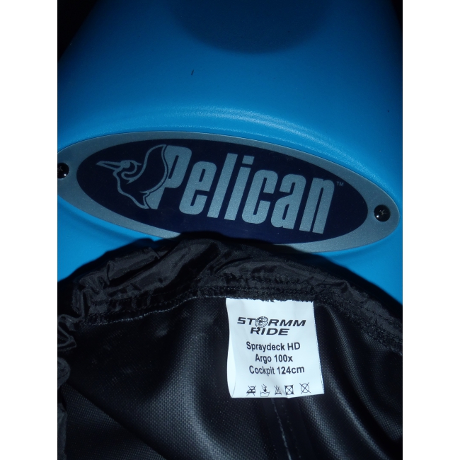 Fartuch do kajaka Argo 100 Pelican