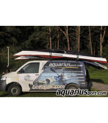 Pasy Transportowe 2,5 m (para) Kajak Sport