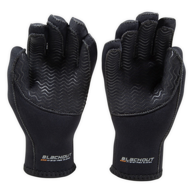 Rękawice neoprenowe Blackout AquaDesign