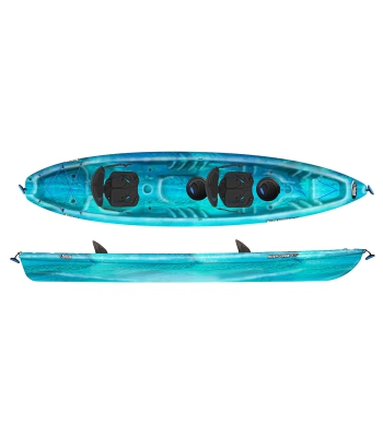 KAJAK PELICAN RIVER GEORGE 136 XP