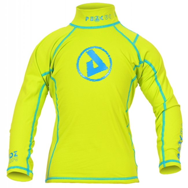 Koszulka dla dzieci Kidz Thermal Rashy 8+ od PeakUK