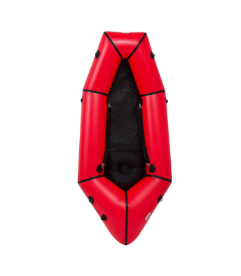 Ponton Packraft Pinpack Amundsen II otwarty czerwony