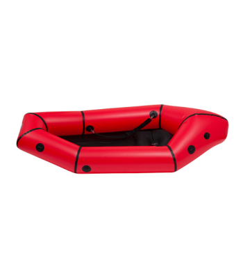 Ponton Packraft Pinpack Amundsen II otwarty czerwony