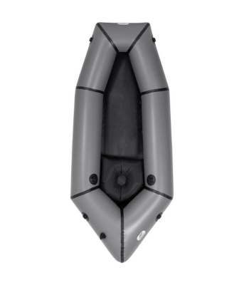 Pinpack Amundsen II otwarty wyprawowy ponton w kolorze szarym