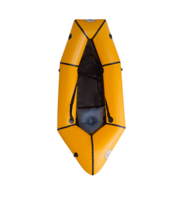 Packraft Compact otwarty to model, który zagwarantuje Ci pełną wolność i niezależność w podróżowaniu.