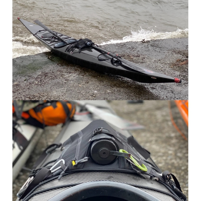 Torba pokładowa na kajak Deck Ray marki Gearlab Outdoors
