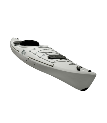 Kajak polietylenowy Trek Aquarius w kolorze białym wersja limitowana
