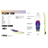 DESKA SUP FLOW 10`6 Pelican (sztywna)