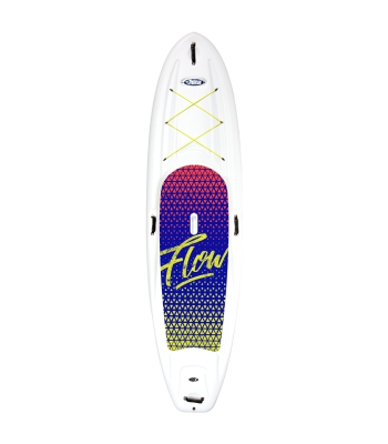 Sztywna deska z polietylenu Ram-X marki Pelican model Flow 10'6