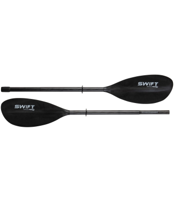 Wiosło rozkładane Swift Fibre Carbon Vario E-Lock 205-215 cm