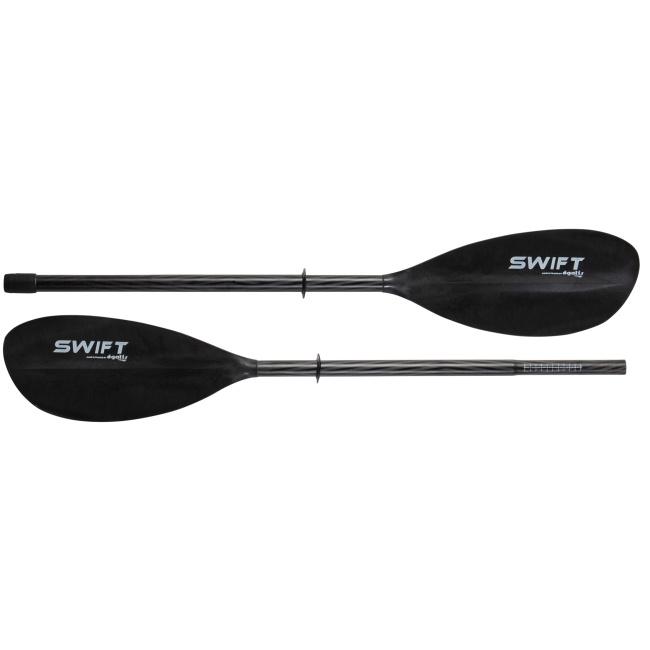 Wiosło rozkładane Swift Fibre Carbon Vario E-Lock 205-215 cm