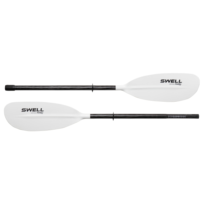 Wiosło rozkładane Swell Fibre Carbon Vario E-Lock 215-225 cm
