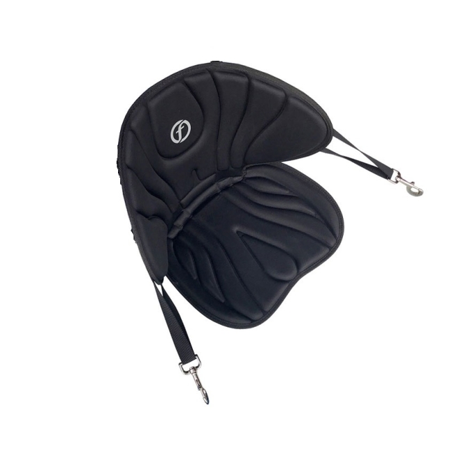 Siedzenie do kajaka DeLuxe FeelFree z dwoma zaczepami